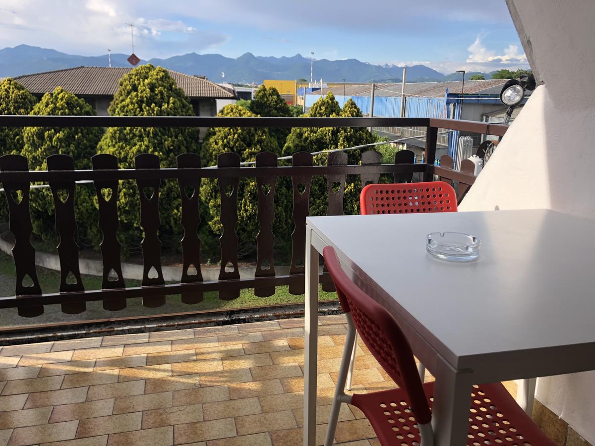 Apartment La Terrazza Orio al Serio Bagian luar foto